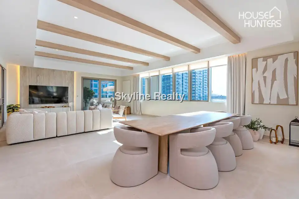 3-Bed Ready Apartment in Jumeirah Beach Residence 10