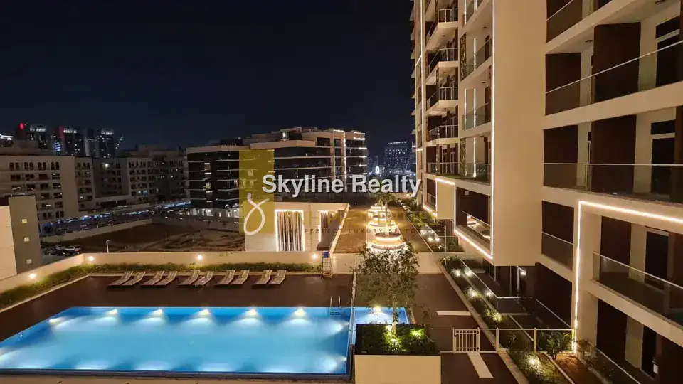 VACANT | POOL VIEW | FULLY FURNISHED 7