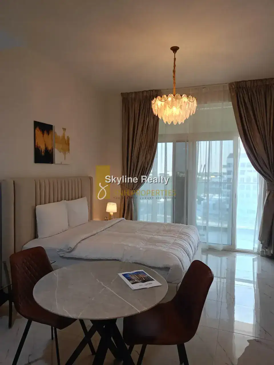 VACANT | POOL VIEW | FULLY FURNISHED 9