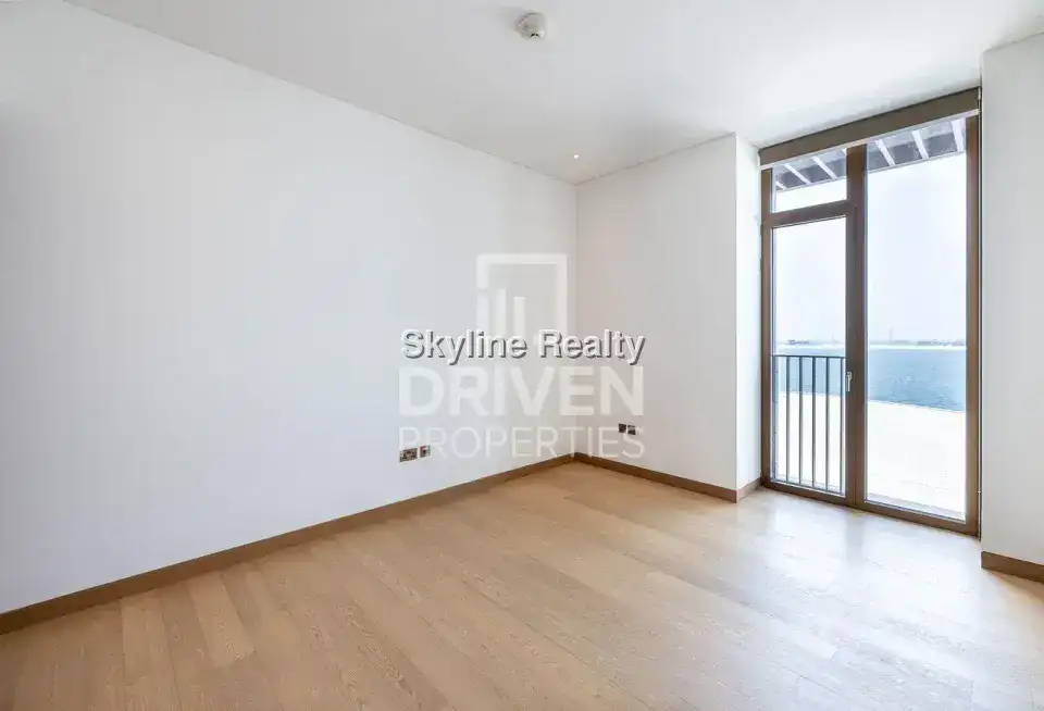 3-Bed Sea View Apartment in Bulgari Resort, Jumeirah Bay 2