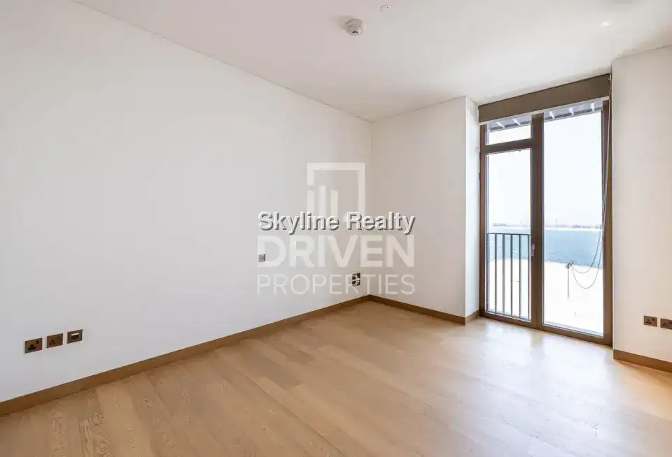 3-Bed Sea View Apartment in Bulgari Resort, Jumeirah Bay 3