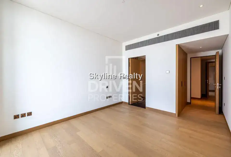 3-Bed Sea View Apartment in Bulgari Resort, Jumeirah Bay 9