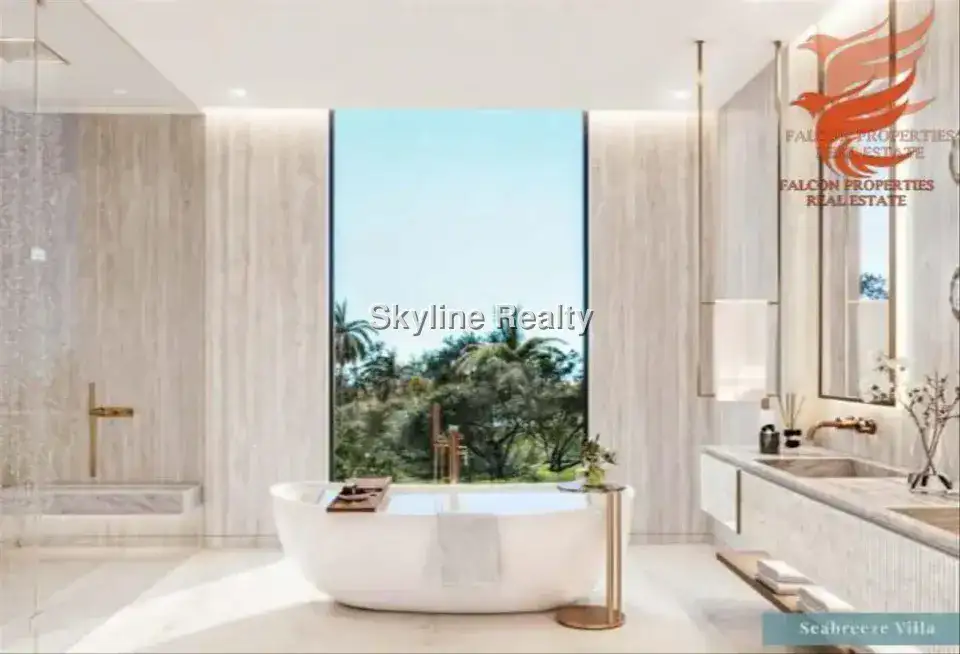 PRIVATE BEACHFRONT VILLA FREEHOLD WITH 8BR 7