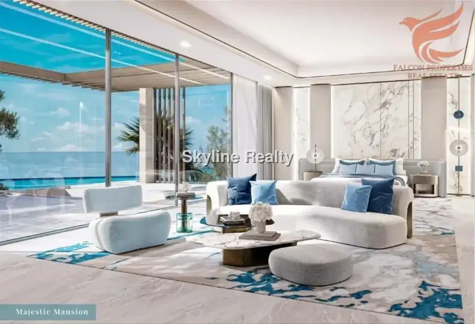PRIVATE BEACHFRONT VILLA FREEHOLD WITH 8BR 13