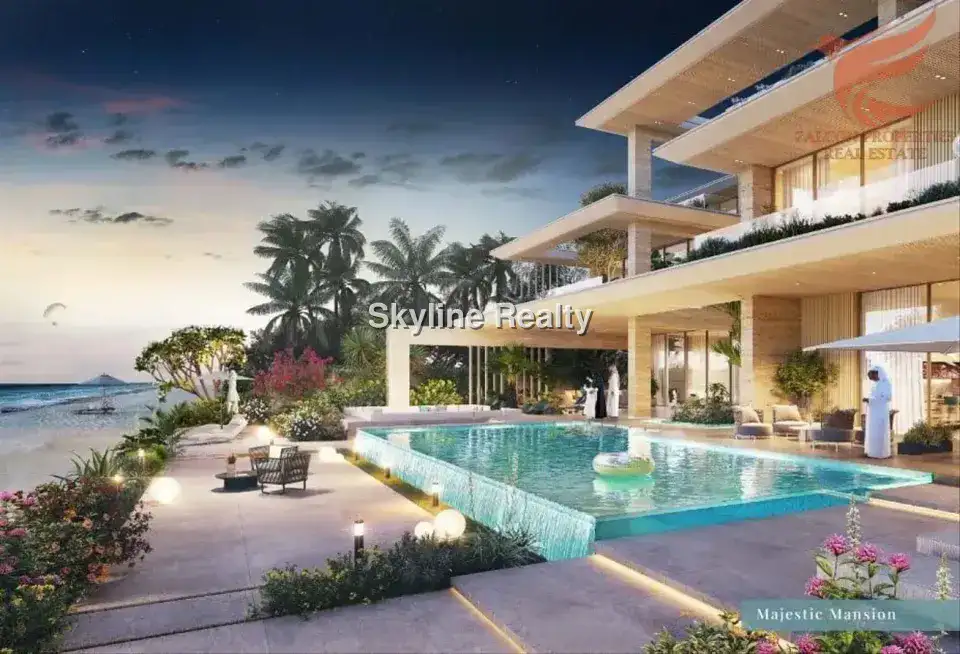 PRIVATE BEACHFRONT VILLA FREEHOLD WITH 8BR 14
