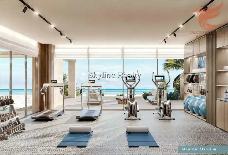 PRIVATE BEACHFRONT VILLA FREEHOLD WITH 8BR 15